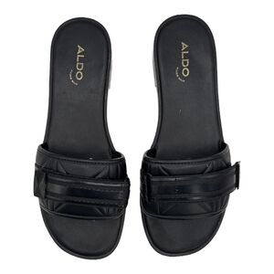 ALDO Black Women's Slide Sandals